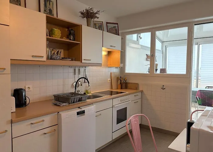 דירה Anatole Terrace, Wi-fi, Downtown, Ideal For 2 People *