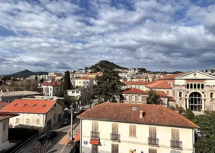 Appartement Anatole Terrace, Wi-fi, Downtown, Ideal For 2 People Hyères