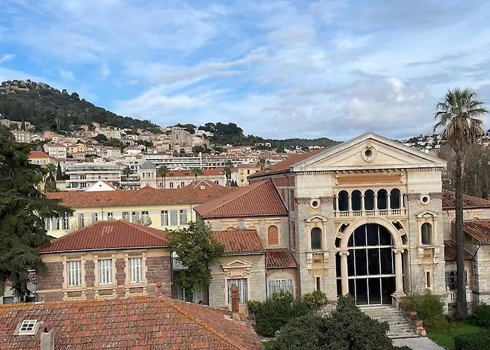 Anatole Terrace, Wi-fi, Downtown, Ideal For 2 People Appartement *