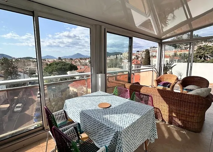 Anatole Terrace, Wi-fi, Downtown, Ideal For 2 People Hyères