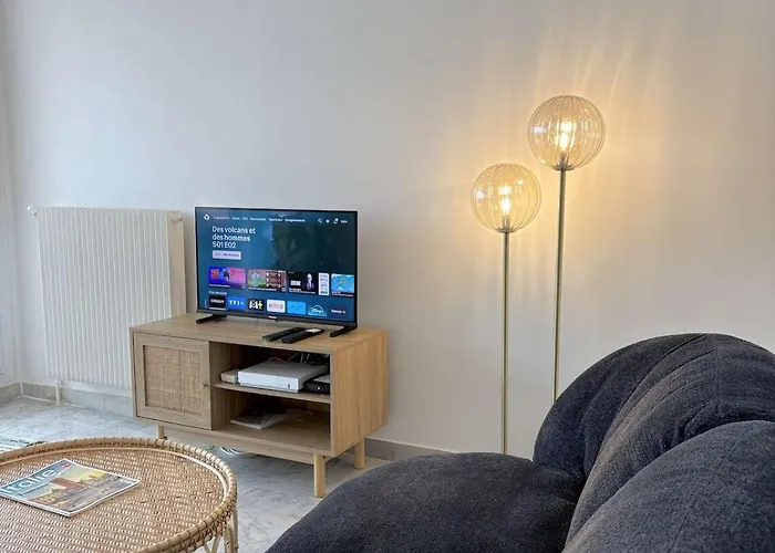 Anatole Terrace, Wi-fi, Downtown, Ideal For 2 People *