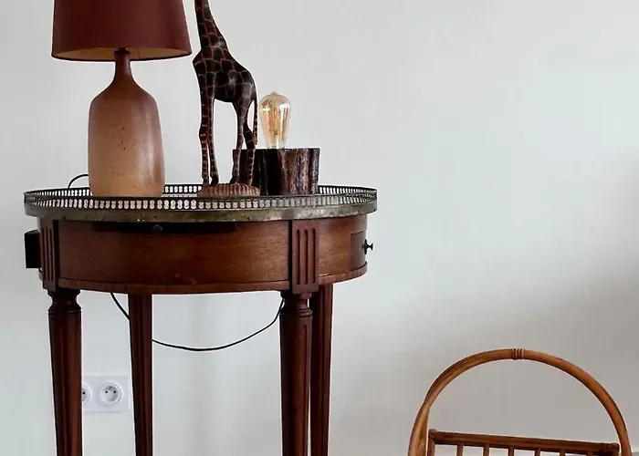 Anatole Terrace, Wi-fi, Downtown, Ideal For 2 People Appartement *