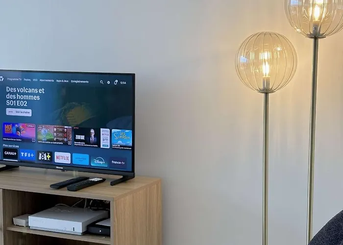 Anatole Terrace, Wi-fi, Downtown, Ideal For 2 People Appartement Hyères