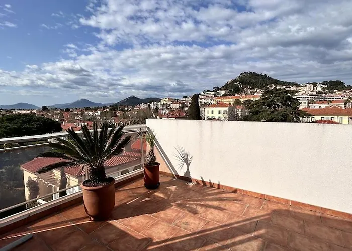 Anatole Terrace, Wi-fi, Downtown, Ideal For 2 People Appartement *