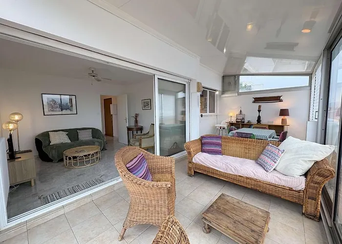 Appartement Anatole Terrace, Wi-fi, Downtown, Ideal For 2 People Hyères