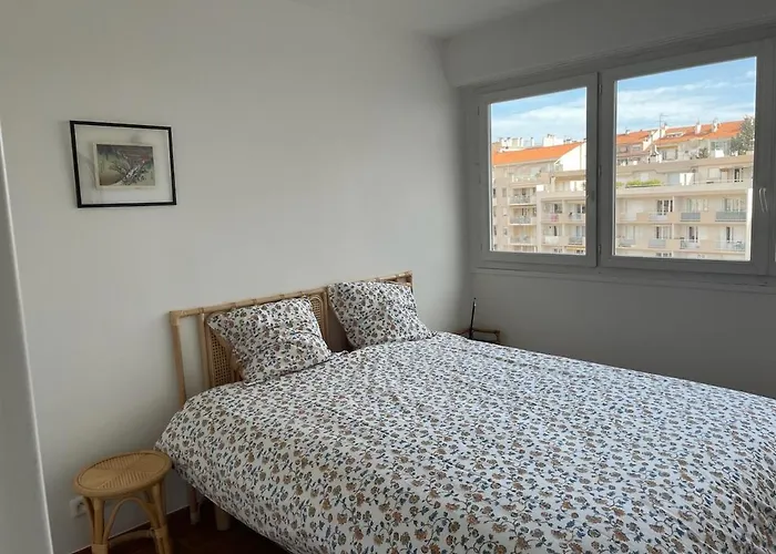 Appartement Anatole Terrace, Wi-fi, Downtown, Ideal For 2 People