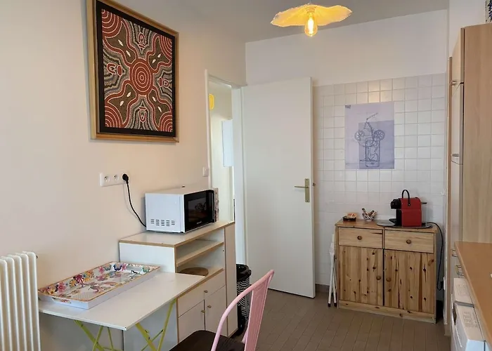 Anatole Terrace, Wi-fi, Downtown, Ideal For 2 People Appartement *